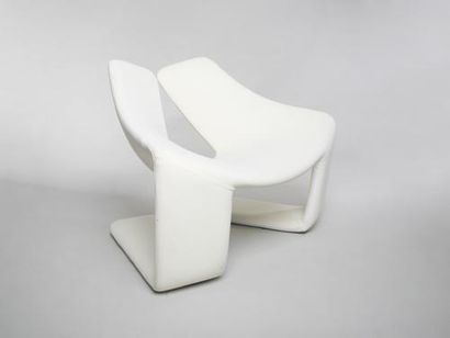 Chan KWOK HOI- édition Steiner- 1969 

Paire de fauteuils modèle "Zen" en mousse...