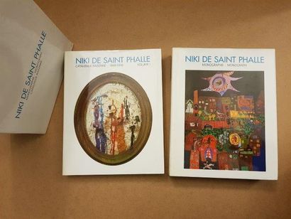 SAINT PHALLE ( de) Niki [2 vol] Monographie

Catalogue raisonnée 1949-2000 



