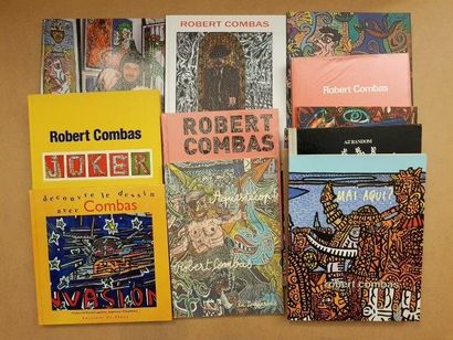 COMBAS Robert [17 vol] Découvre le dessin avec Combas (1)

Catalogue pour la couleur...