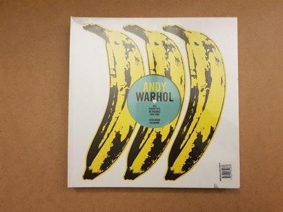 WARHOL Andy [1 vol] Les pochettes de disques 1949-1987

Catalogue raisonné par Paul...