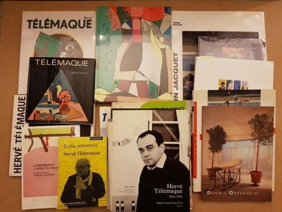 [DIVERS] TELEMAQUE Hervé - OPPENHEIM - CATALOGUE [25 vol] TELEMAQUE

Monographie...
