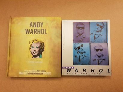 WARHOL Andy [2 vol] Catalogue rétrospective MOMA 1989

La vie et l’œuvre d’Andy ...