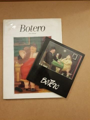 BOTERO Fernando [2 vol] Botero par Pierre RESTANY

Catalogue d’exposition, 1990
...