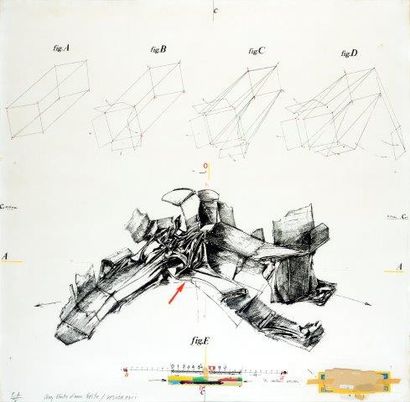 VELICKOVIC Vladimir ( né en 1935) 

Cinq états dans une boite

Lithographie en couleurs...