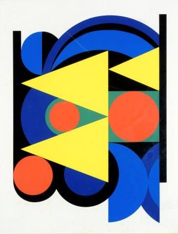 HERBIN Auguste (1882-1960) 

Composition géométrique

Estampe en couleurs sur papier...