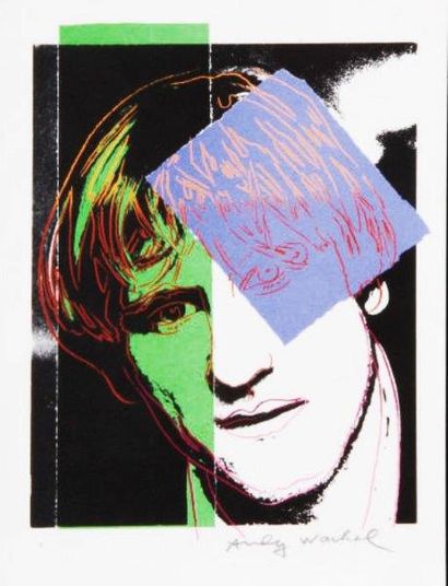 WARHOL Andy (1928-1987) WARHOL Andy (1928-1987)

Gérard Depardieu

Sérigraphie en...