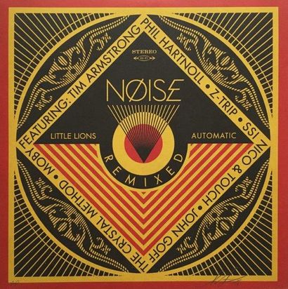 VINYLES 

Noise- Little Lion

Impression sur pochette de disque vinyl signée et datée...