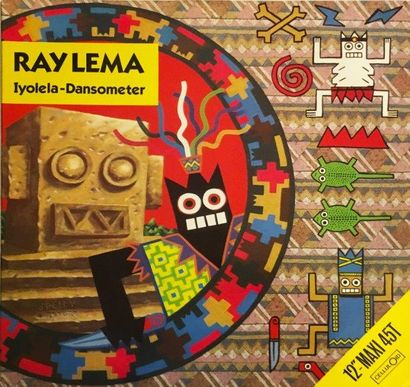 VINYLES 

RAY LEMA - Iyolela - Dansometer

Impression sur pochette de disque portant...