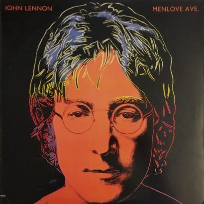 VINYLES 

John Lennon- Menlove Ave

Impression sur pochette de disque vinyl portant...