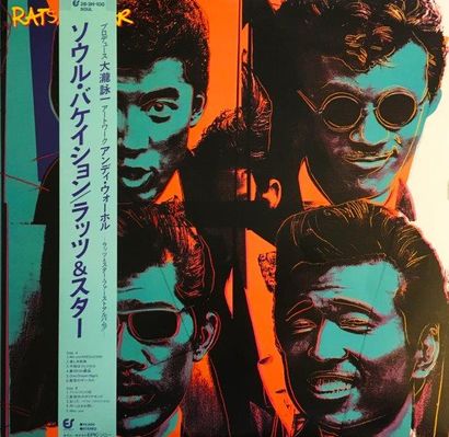 VINYLES 

Rats & Star ( édition japonaise)

Impression sur pochette de disque vinyl...