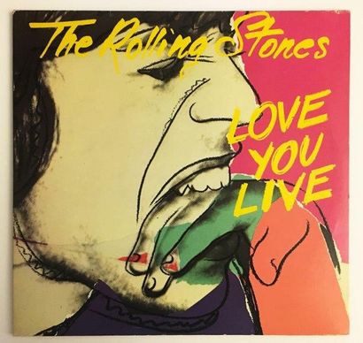 VINYLES 

The Rolling Stones- Love you Live

Impression sur pochette de disque vinyl...