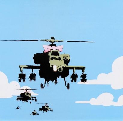 VINYLES BANKSY ( Britannique né en 1975)

Dirty funker -Flat Beat ( Happy Choppers)

Impression...