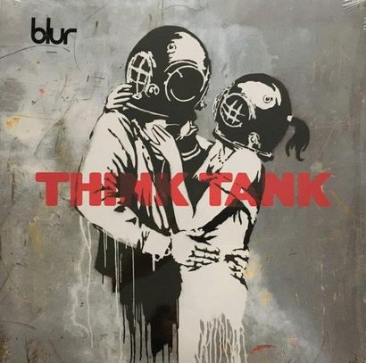 VINYLES 

BLUR – Think Tank 

Impression sur livret de cassette et cassette audio

Offset...