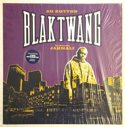 VINYLES 

BLAKTWANG -So Rotton featuring Jahmali

Impression sur pochette vinyl portant...