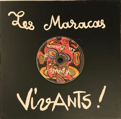 VINYLES 

Les maracas - Vivants !
Impression sur pochette de disque vinyl et disque...