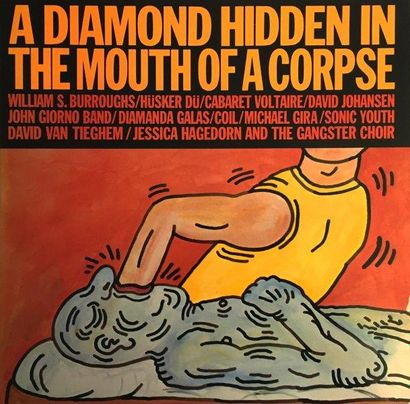 VINYLES 

A diamond hidden in the mouth of a corpse

Impression offset sur pochette...