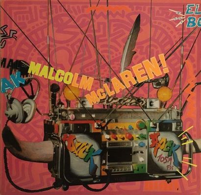 VINYLES 

Malcolm Mc Laren - Duck Rock

Impression sur pochette de disque vinyl portant...