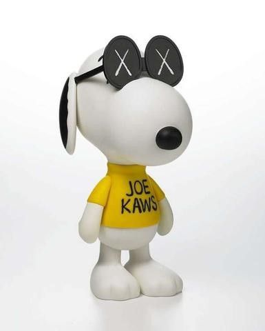 KAWS (Américain, né en 1974) 


Joe Kaws Snoopy, 2011
Figurines en vinyle, Edition...