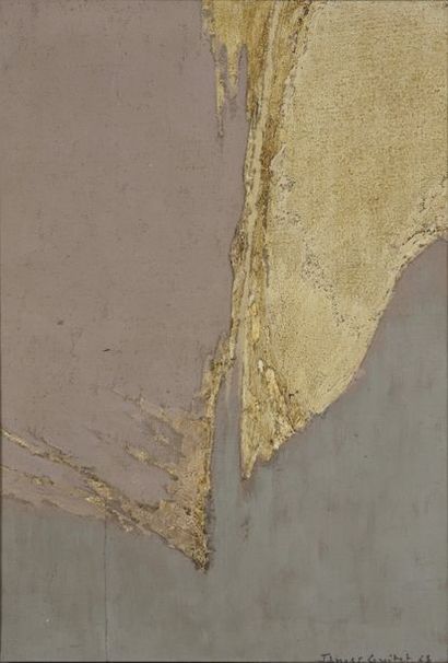 James GUITET (1925-2010) 10P.2.68, 1968

Huile sur toile signée et datée en bas à...