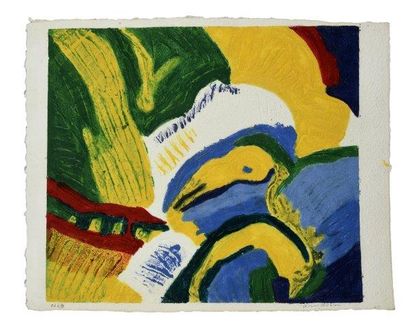 LINDSTROM Bergt ( né en 1925) Composition

Aquagravure en couleurs sur papier numéroté...