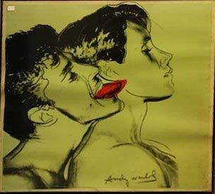 WARHOL Andy (1928-1987) Querelle
Trois affiches en couleurs sur papier signé dans...