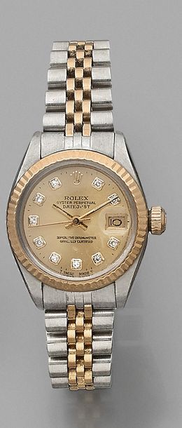 ROLEX Vers 1980 ROLEX VERS 1980

Montre bracelet pour femme

en or 14k (585) et acier...