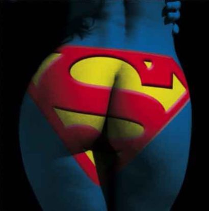 F2B (né en 1966) F2B (né en 1966) 

Buttocks - Superman

Impression photographique...