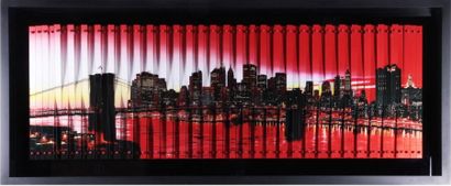 LIRONE (Né en 1964) LIRONE (né en 1964)

Manhattan Bridge rouge

Photographie montée...