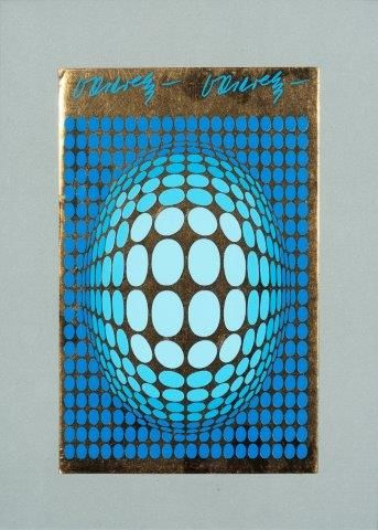 VASARELY Victor (1906-1997) VASARELY Victor (1906-1997)

Invitation card in colours...