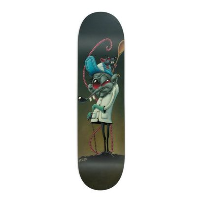 GILEN GILEN

Sans titre, 2017

Acrylique sur planche de skateboard en bois

80 x...