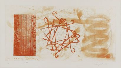 ROSENQUIST James (né en 1933) ROSENQUIST James (né en 1933)

2nd State, 1978

Lithographie...
