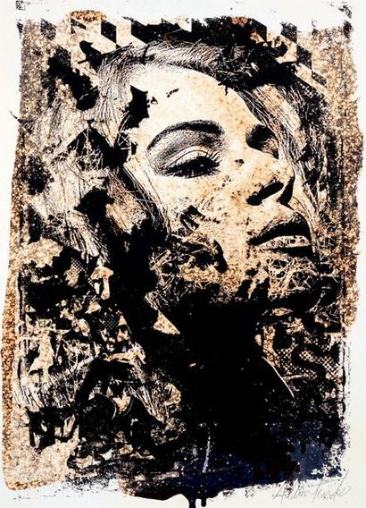 Vhils (né en 1987) VHILS

Grit, 2017

Sérigraphie en couleurs numéroté .../300 avec...