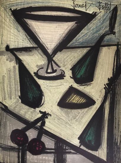 BUFFET Bernard (1928-1999) BERNARD BUFFET. Lithographs 1952-1966. New York, Tudor...