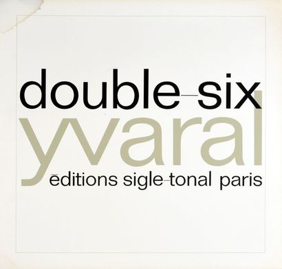 YVARAL (1934-2002) YVARAL (1934-2002)

Double-six

Portefolio with six screenprints...