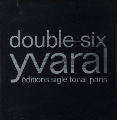 YVARAL (1934-2002) YVARAL (1934-2002)

Double-six

Portefolio comprenant six sérigraphies...
