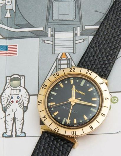 BULOVA (Accutron Astronaut), vers 1968 Rare Bulova Accutron dans sa version Astronaute...