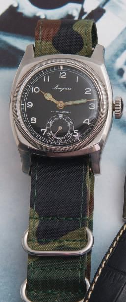 LONGINES (Air Force Tchèque / Majetek N° 1608), vers 1938 Grande version de la montre...