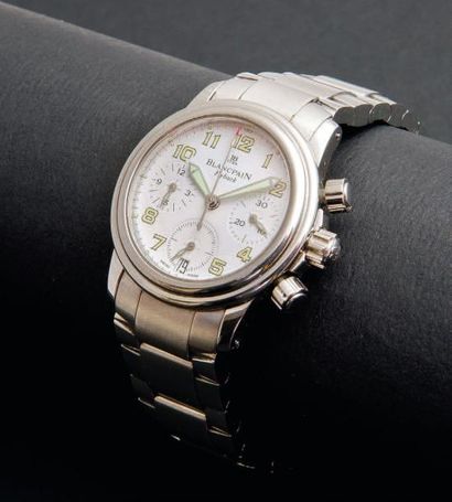 BLANCPAIN (Chronographe Flyback - Limited Edition N° 3/50 pièces), vers 2006