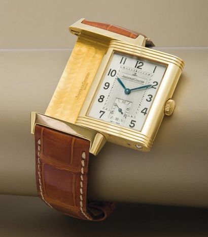 JAEGER-LeCOULTRE (Reverso Grande Taille / Or jaune), vers 2007