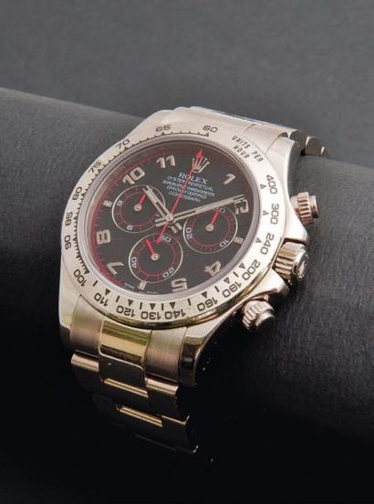 ROLEX (Oyst er Perpetual Cosmograph / Daytona Or Gris Réf. 116509), vers 2004 Superbe...