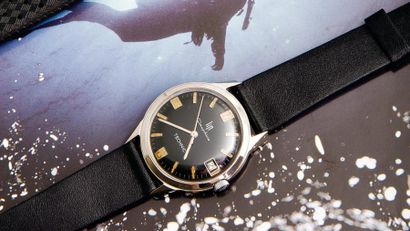 LIP (Dauphine Technic), vers 1958 Une des premières montres de sport des années 1950...