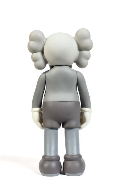 KAWS (Américain, né en 1974) Companion (Gris), 2004

Figurine en vinyle peint

Empreinte...