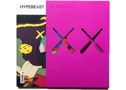 KAWS, American born in 1974 Issue 16: The protection Issue (Rose), 2016

Magazine...