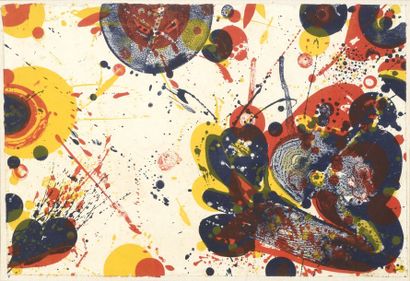 Sam FRANCIS (1923-1994 Sam FRANCIS (1923-1994)

UNTITLED, 1964

Lithograph in colours...