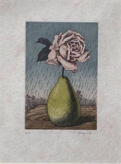 D'APRES RENE MAGRITTE (1898-1967) According to René MAGRITTE (1898-1967)

UNTITLED,...