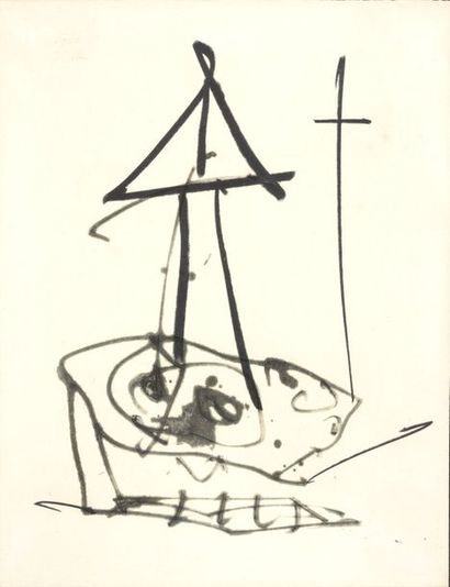 Antonio Saura (1930-1998) AAntonio SAURA (1930-1998)

UNTITLED, 1967

Ink on paper....