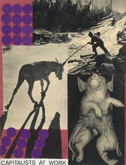 ERRO (né en 1932) ERRÓ (né en 1932)

CAPITALISTS AT WORK, 1959

(SÉRIE PARIS)

Collage...