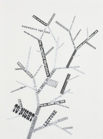 Hans SCHABUS (né en 1970) Hans SCHABUS (born 1970)

UNTITLED, 2007

(DESERTED CONQUEST)

Collage...
