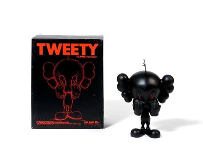 KAWS (né en 1974) KAWS TWEETY (Black), 2010


Figurine en vinyle peint


Edition...