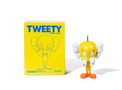 KAWS (né en 1974) KAWS TWEETY (Yellow), 2010


Figurine en vinyle peint


Signée...